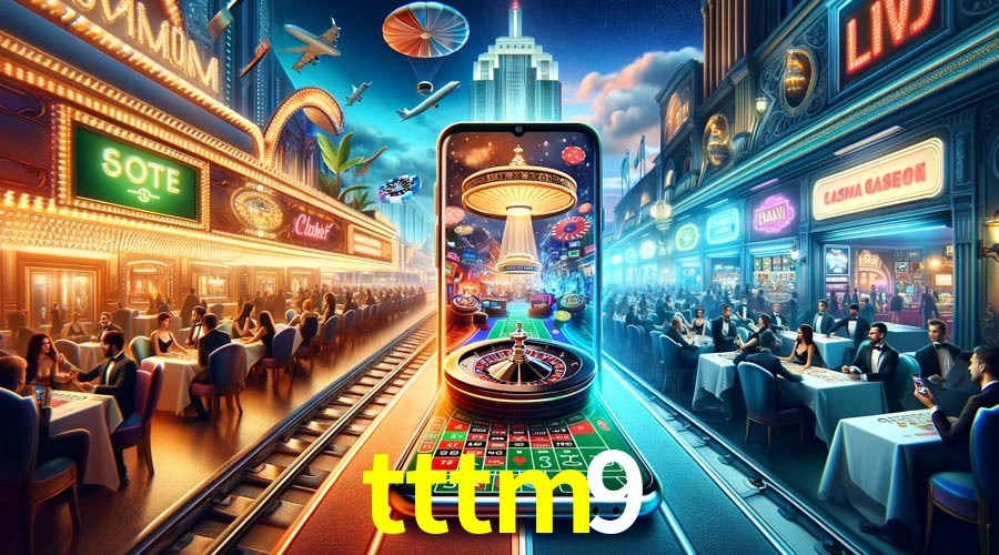 Desvendando o Mundo dos Jogos Virtuais na tttm9